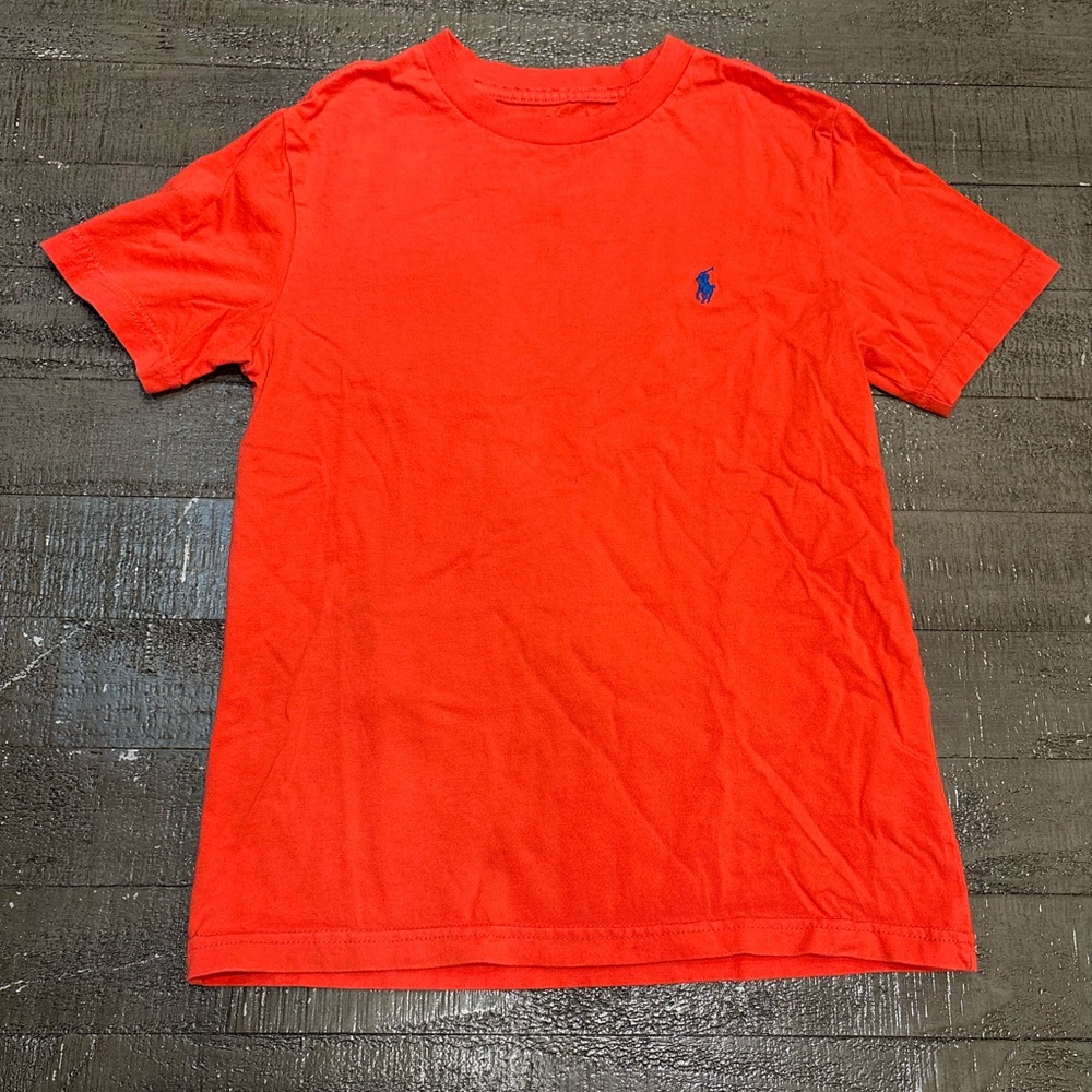 Polo by Ralph Lauren Men's Vibrant Red Tee